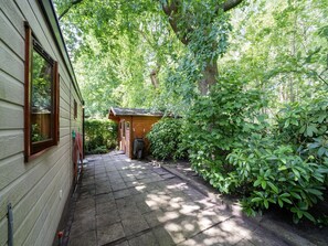 Garden - Pleasing Chalet in Stegeren near Forest (Stegeren)