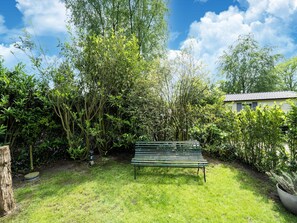Chalet | Garden - Pleasing Chalet in Stegeren near Forest (Stegeren)