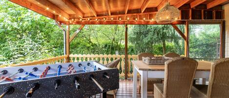 Chalet | Outdoor dining