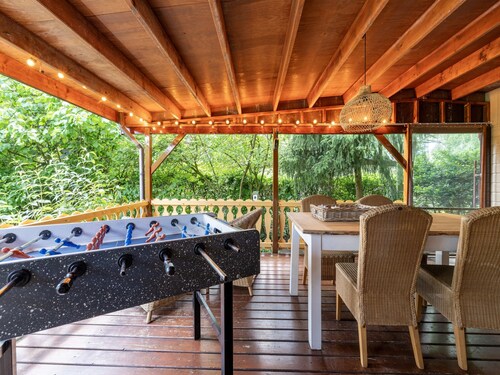 Pleasing Chalet in Stegeren near Forest