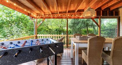 Pleasing Chalet in Stegeren near Forest