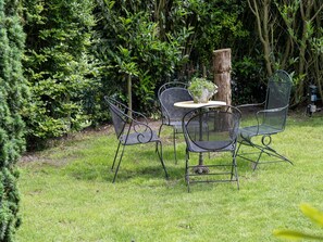Garden - Pleasing Chalet in Stegeren near Forest (Stegeren)