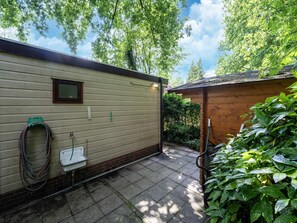 Chalet | Property grounds - Pleasing Chalet in Stegeren near Forest (Stegeren)