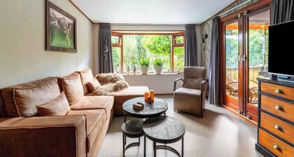 Pleasing Chalet in Stegeren near Forest