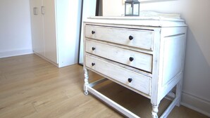 2 slaapkamers, beddengoed
