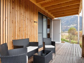 Balcony - Sophisticated Mobile Home in Kleblach-lind With Terrace (Kleblach-Lind)