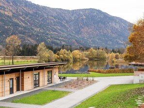 Exterior - Sophisticated Mobile Home in Kleblach-lind With Terrace (Kleblach-Lind)