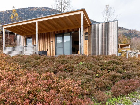 Exterior - Sophisticated Mobile Home in Kleblach-lind With Terrace (Kleblach-Lind)
