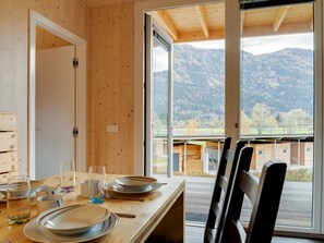 Dining - Attractive Mobile Home in Kleblach-lind With Terrace (Kleblach-Lind)