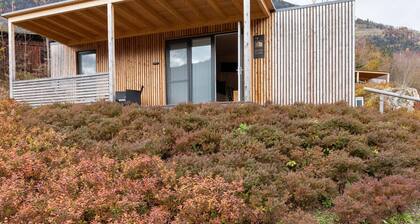 Attractive Mobile Home in Kleblach-lind With Terrace