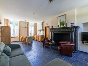 House | Living room - Apartment in Aywaille Near Chateau de Dieupart (Aywaille)