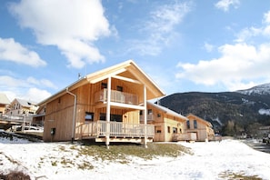 Chalet | Bahagian luar