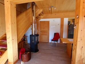 Chalet | Wohnzimmer | Kamin