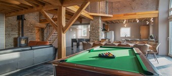 Wonderful Holiday Home in Gouvy with Hot Tub