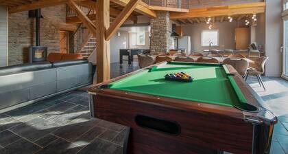 Wonderful Holiday Home in Gouvy with Hot Tub