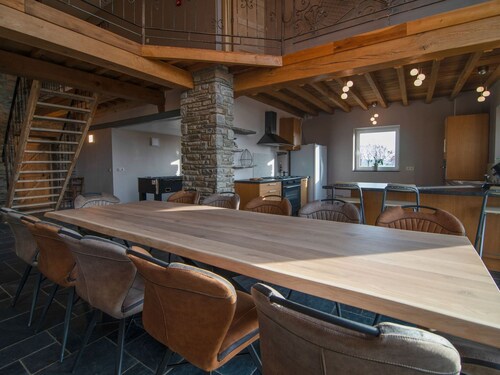 Wonderful Holiday Home in Gouvy with Hot Tub