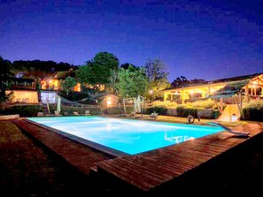 Cottage | Pool | Outdoor pool, a heated pool