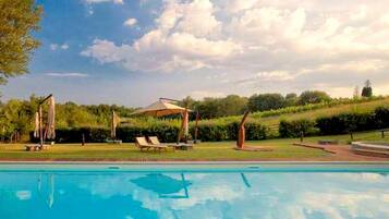 Cottage | Pool | Outdoor pool, a heated pool