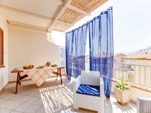 Apartment | Balkon