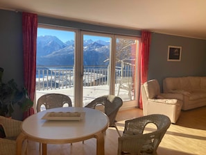 Living room - Scenic Apartment in Thüringerberg With Beer Garden and Staff (Thuringerberg)