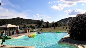 Pool - Tuscan Farmhouse in Volterra With Garden (Volterra)