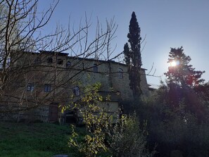 Exterior - Tuscan Farmhouse in Volterra With Garden (Volterra)
