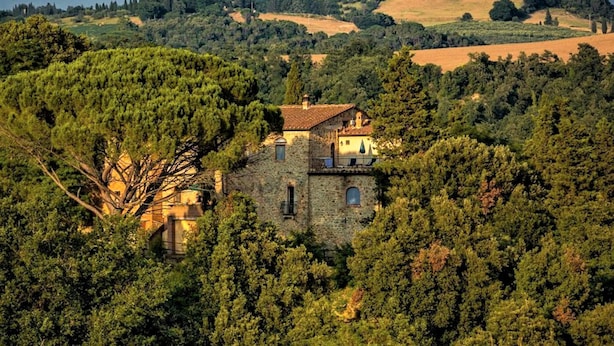 Exterior - Tuscan Farmhouse in Volterra With Garden (Volterra)