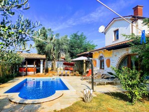 Ferienhaus | Außenbereich