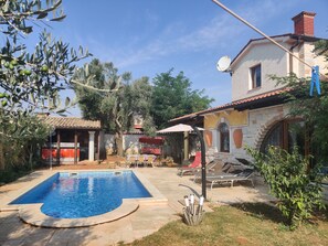 Ferienhaus | Außenbereich