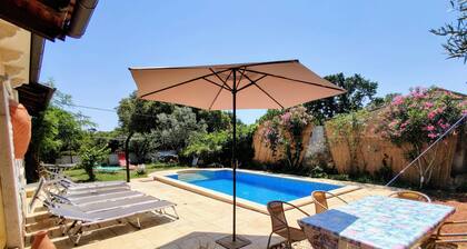 Holiday Home Sisan Near Beach & Pool