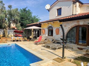Ferienhaus | Außenbereich