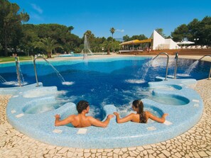 Chalet | Pool | Outdoor pool - Serene Stay by the Shore (Cellole)