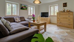 Fireplace - Holiday Home With Well-kept Interior, Near the River Mura & Spa Resort (Razkrižje)