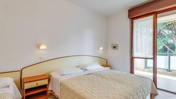 2 bedrooms, individually furnished, iron/ironing board