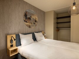 Apartment | 2 bedrooms, bed sheets