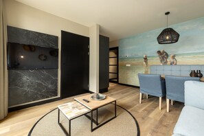 Apartment | Living room - Bright Apartment Near Sea (Egmond aan Zee)