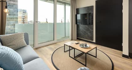 Bright Apartment Near Sea