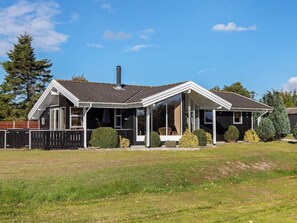 Hus | Udsigt fra overnatningsstedet