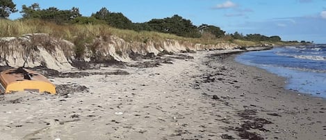 Ferienhaus | Blick auf das Wasser