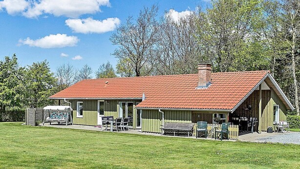 Exterior - 8 Person Holiday Home in Spøttrup (Spøttrup)