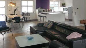 Living area - 10 Person Holiday Home in Aalestrup (Aalestrup)