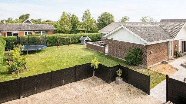 Property grounds - 5 Person Holiday Home in Odder (Odder)