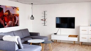 Living room - 5 Person Holiday Home in Odder (Odder)