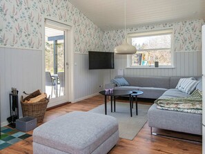 Living area - Holiday Home in Silkeborg (Silkeborg)