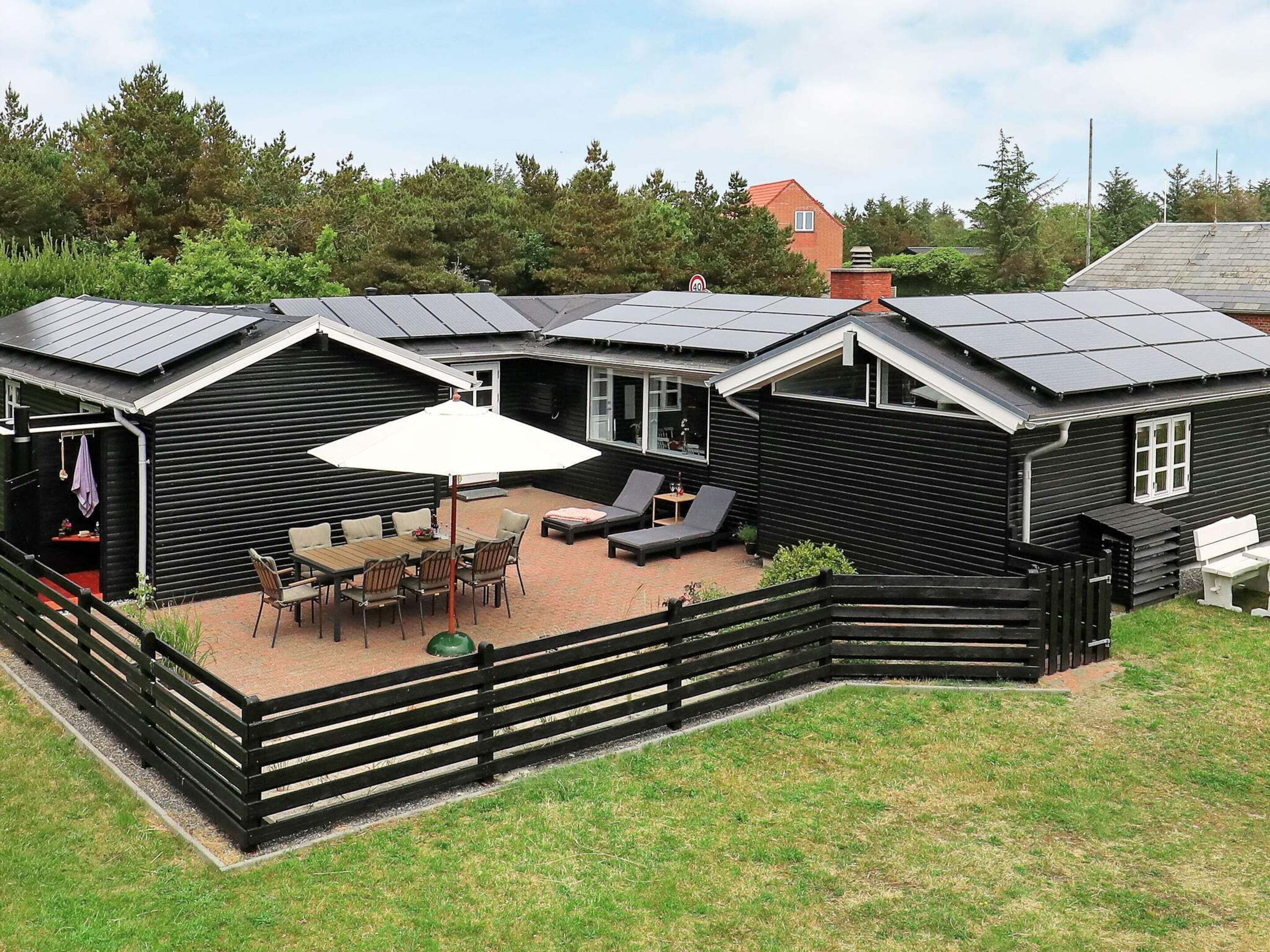 Ferienhaus | Außenbereich