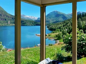 Vista al lago