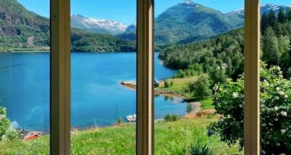 8 Person Holiday Home in Austefjorden