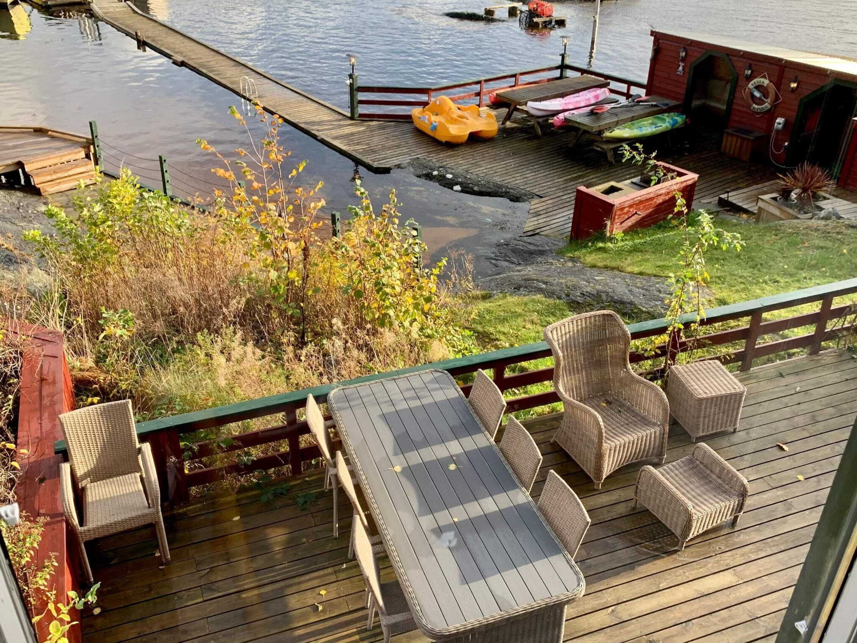 إطلالة على البحيرة