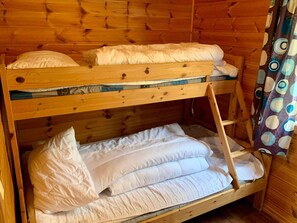 3 bedrooms, individually furnished