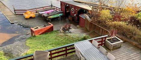 บ้านพัก | บริเวณภายนอก